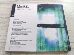 CD / WIDE OPEN SPACE / MANSUN　マンサン /『H337』/ 中古