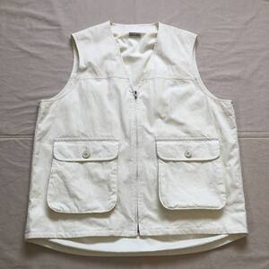 【Steven Alan スティーブンアラン SUP66 UTLTY VEST ベスト size S】