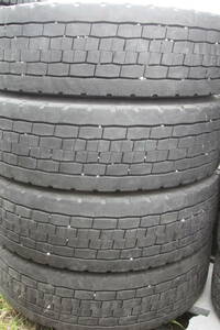 LT1/条件付送料無料 ミックス 19年製 DUNLOP DECTES SP680 245/80R17.5 133/131J SNOW 4本セット ダンロップ デクテス 夏タイヤ 地山