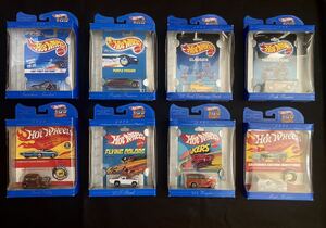 1997 Hot wheels ホットウィール 30th 復刻 ミニカー 8台 1/64 mattel 30周年 マテル Path Beater Mutt Mobile Ford Truck T-Bird Woodie