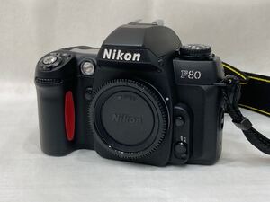 ◇【動作未確認品】NIKON ニコン F80 一眼レフフィルムカメラ ブラック ボディのみ 現状品◇