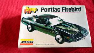 【未開封】【未組立】 シュリンク包装　LINDBERG 1/20 ポンティアック ファイヤーバード PONTIAC FIREBIRD リンドバーグ 