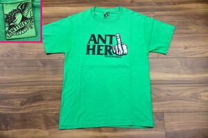 良品★90s~00s ANTIHERO Tシャツ サイズ【M】程度★アンタイヒーロー THRASHER SPITFIRE STUSSY DOGTOWN 80s Independent supreme