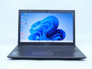 WEBカメラ/中古/15型/ノートPC/Win11/新品SSD512GB/8GB/Core4世代i7/FRONTIER NZC150　GTX950M搭載　新品無線マウス WPS office2搭載