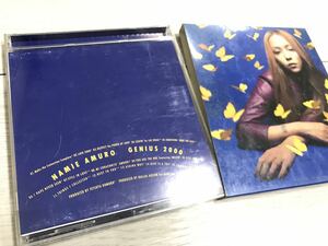 中古CD 安室奈美恵　★ GENIUS 2000