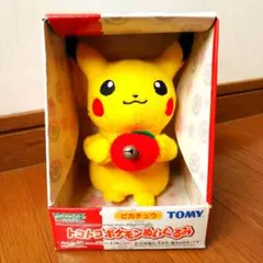 【未使用】トコトコポケモンぬいぐるみピカチュウ