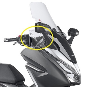 【送料無料】GIVI(ジビ) FORZA250(MF13/MF15) ハンドルガード ナックルガード DF1166 フォルツァ250 クリア