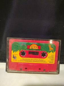 C8590　カセットテープ　ライオン・キング/US
