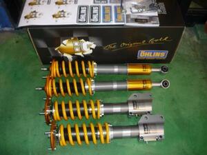 OHLINS DFV 全長調整式車高調 HAL コンプリートキット 三菱 ランサー EVO10専用