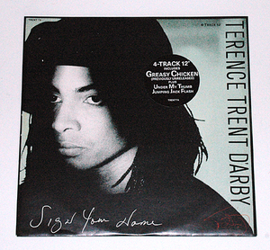 LP TERENCE TRENT D’ARBY（英国盤）　TRENT T4　（282） 