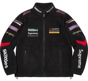 【国内正規新品M】Supreme Skittles / Polartec Jacket シュプリーム スキットルズ ポーラテック ジャケット フリース