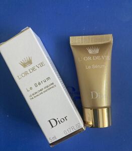 国内正規・最新版◆Dior オー・ド・ヴィ◆ ル セラム Y【5ml】2023.11入手品