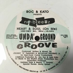 ROC &KATO un-breeds UNDAGROUND GROOVE ハートアンドソウル