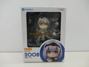 フィギュア　白銀ノエル　ねんどろいど　2008　未使用未開封　ホロライブ_a589