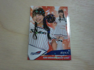 BBM 2023 舞　ホロpp　52　RUNA　Passion 東京ヤクルトスワローズ プロ野球チアリーダーカード DANCING HEROINE