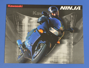 カワサキ　ニンジャ　ZX-11 ZX-7 ZX-6 500 600R 250R　KAWASAKI　NINJA　1994年　USA向け英語表記バイクカタログ　【K2001-11】