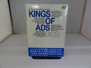 UD444★DVD キング・オブ・アド KING OF ADS 002 セル版 箱・ケース・帯付き 研磨・クリーニング済み