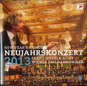 A00588167/LP3枚組/フランツ・ウェルザー＝メスト(指揮)「Neujahrskonzert (New Years Concert) 2013 (2013年・LC-06868)」