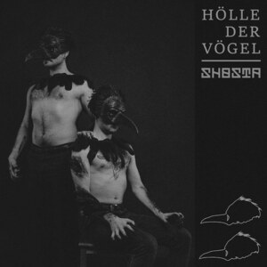 SHOSTA - Holle der Vogel Cassette Tape Unterschall Records Germany Synth Dark Wave EBM Post Punk