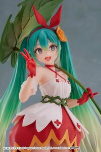 【新品未開封】初音ミク フィギュア 親指姫 おやゆびひめ Hatsune Miku Wonderland Figure Thumbelina ver Taito Japanese Figure VOCALOID