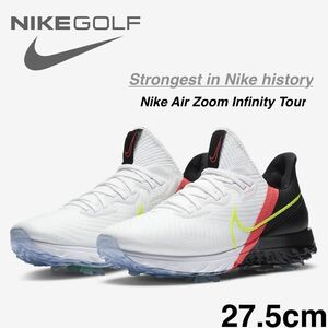 【27.5cm】★推進力無限大！新品★NIKE ナイキ エアズーム インフィニティ ツアー ゴルフ Air Zoom Infinity Tour Golf Shoes US9.5