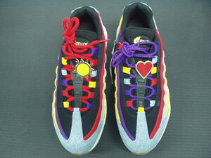 AIRMAX95SP CK5669 400 US10 28㎝　マックス’９５ デニム　新品　未使用　マルチカラー　レアカラーです。95MAX LGBTQ 