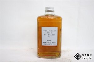 ◇1円～ ニッカ フロム・ザ・バレル 500ml 51％ ジャパニーズ