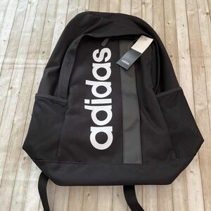 新品タグ付き*adidas リュックサック*ブラック