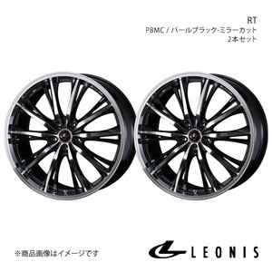 LEONIS/RT アルファード 20系 アルミホイール2本セット【16×6.5J 5-114.3 INSET40 PBMC】0041168×2