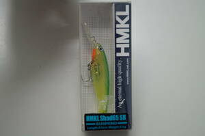 未開封、未使用　★HMKL ハンクル Shad シャッド 65SR　クリアチャートOS★