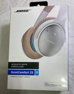 ★新品BOSE Quiet Comfort 25 headphones WHITE