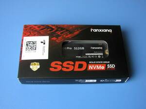 ★☆★ 新品未開封 fanxiang SSD 512GB NVMe PCIe Gen3.0x4 3500MB/s TLC 3D NAND M.2 2280 ★☆★