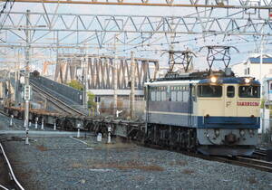 ◆◆ 【写真1枚】 EF65 2067 + コキ　放出　KGサイズ ◆◆