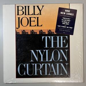 54229 BILLY JOEL / THE NYLON CURTAIN 美盤 US盤シュリンクステッカー※STERLING刻印有