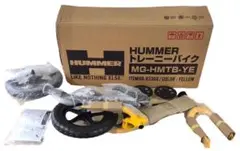 ★未使用★ HUMMER ハマー トレーニーバイク MG-HMTB-YE