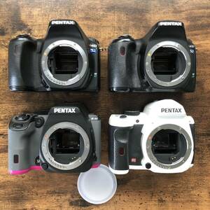 まとめ Pentax デジタル一眼レフカメラボディ 4台セット /ペンタックス デジタルカメラ K-S2 K-r ist-D #8685