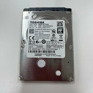 ◆TOSHIBA製 2.5インチ HDD ◆ MQ01ACF032 320GB ◆ 中古品 ◆ D00084