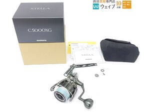 シマノ 22 ステラ C5000XG 美品 ※注意あり