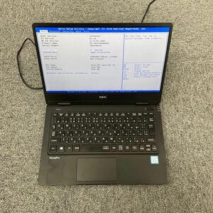 ジャンク品 NEC VersaPro VH-3 Core ｍ3 7th＠1.0GHz／メモリ4GB／HDDなし/ 現状渡し(管理103020)