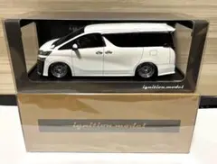 イグニッションモデル　1/18  TOYOTA VELLFIRE H30WZG