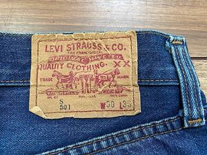 タイプ物 復刻 USA バレンシア工場製 Levi