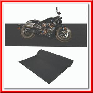 【新品即決】ゴムマット 屋外 5mm（1m×2m）駐車場 バイクマット ガレージマット