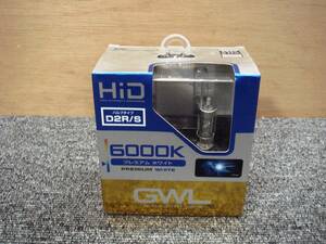 未使用 ミラリード MIRAREED GWL プレミアム ホワイト D2R/S HID バルブ D2R D2S 6000K LEDから 