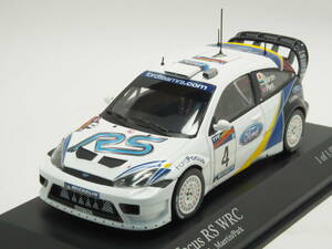 PMA 1/43 フォード フォーカス RS WRC ラリー・アルゼンチン 2003