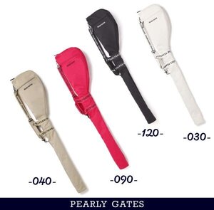 【PREMIUM SALE 50%超OFF】パーリーゲイツ【PEARLY GATES】NEW STANDARD BASIC ITEM！定番系クラブケース【053-2984202】