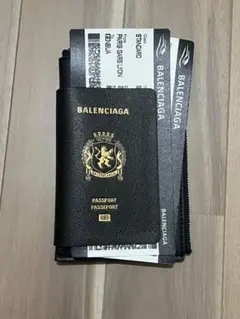 BALENCIAGA passport phone case パスポート