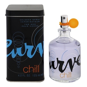 リズ クレイボーン カーヴ チル フォーヒム EDC・SP 125ml 香水 フレグランス CURVE CHILL FOR HIM EAU COLOGNE LIZ CLAIBORNE 新品 未使用