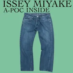 ISSEY MIYAKE イッセイミヤケ a-poc デニムパンツ ジーンズ