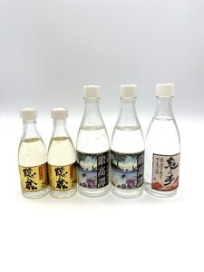 【東京都限定発送商品】【未開栓/5本セット】しそ焼酎 鍛高譚 たんたかたん ×2 本格焼酎 隠し蔵（かくしぐら） ×2 鬼之手【古酒】