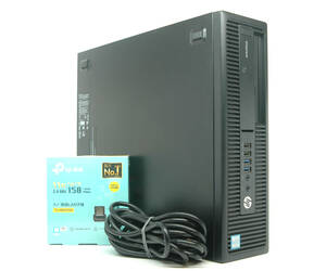 Win11□■Core i7-6700/超大容量32GBメモリ/新品SSD1TB+HDD2TB！hp EliteDesk 800G2 SFF / MS Office2021 / Wi-Fi / USB3.0